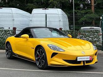 dual motor 77kwh gt convertible 2dr electric auto 4wd (503 ps)