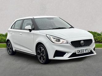 mg3 vti-tech exclusive 5dr [navigation] hatchback manual