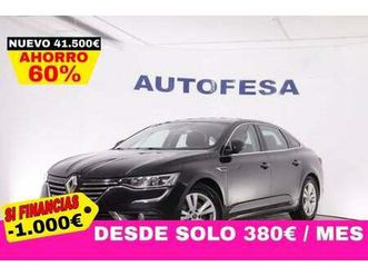 renault talisman 2.0 dci blue limited business auto 160cv 4p # iva deducible, navy, parktronic