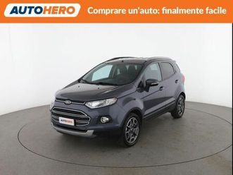 ford ecosport 1.5 110 cv powershift titanium