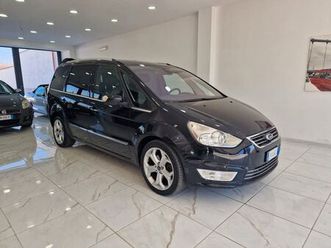 ford galaxy 2.0 tdci 7 posti cambio automatico