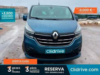 renault trafic combi 9 energy blue dci 125kw(170cv) edc