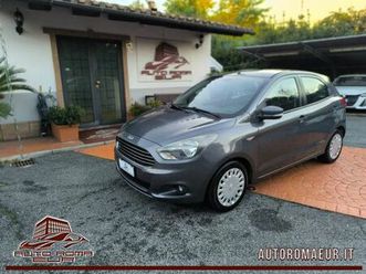 ford ka+ 1.2 ti-vct prezzo reale! gommata! tagliandata!