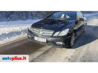 mercedes-benz e350, 3.0 l., coupe