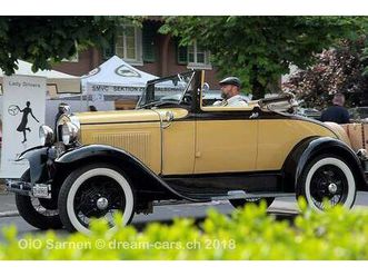 ford model a, 68c, veteran 24 canton zurich - tutti.ch