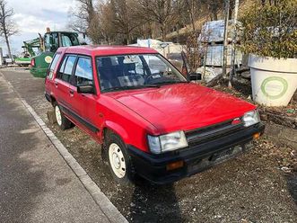toyota tercel 4wd kat mit 112476km canton zurich - tutti.ch