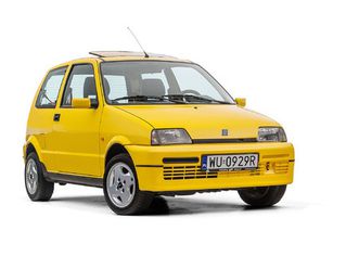 fiat cinquecento sporting 1998 - 60000 pln - raszyn - gielda klasyków