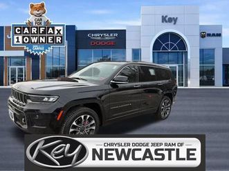 used 2021 jeep grand cherokee l overland