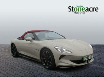 dual motor 77kwh gt convertible 2dr electric auto 4wd (503 ps)