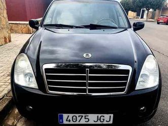 ssangyong - rexton ii