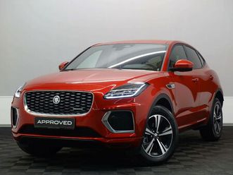 jaguar e-pace d165 r-dynamic s awd auto