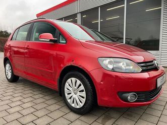 volkswagen golf plus vi team 1.6 tdi*navi*klima*alu*ahk*eu