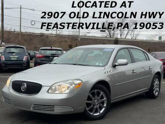 2007 buick lucerne clean carfax runs strong cash only warranty