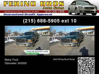 2000 ford f-350 super duty 4x2 2dr regular cab 140.8 in. wb