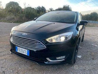 focus 1.0 125cv titanium x