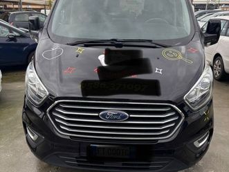 ford transit connect 2.0 furgone cambio automatico 9 posti pedana elettrica per ehndicap