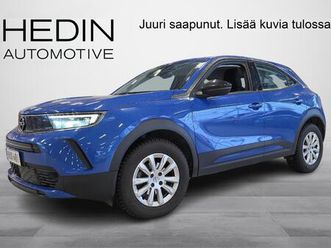 opel mokka comfort 100 turbo // 1-omist. suomi-auto / huollettu 11/2025! //