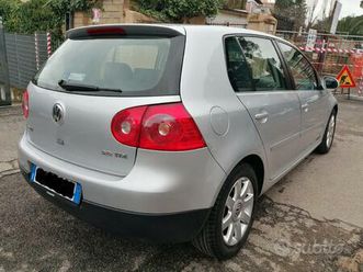 golf v tdi 2004 solo km 50.000