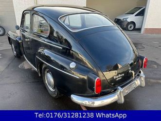 volvo pv 544 !! buckel !! motor-getriebe 1a !! 66tk
