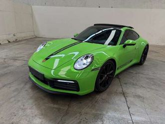 carrera 4s *panorama*scarichi sport*camera 360*