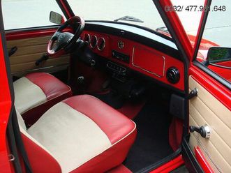 rover mini 1.3i classic seven final édition 1 of 374