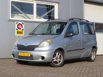 toyota yaris verso 1.3-16v vvt-i luna (bj 2000) — oldtimers — marktplaats