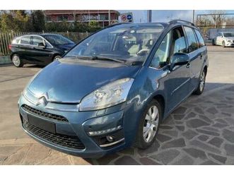 citroen c4 picasso exclusive garanzia