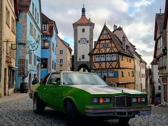 pontiac grand prix lj gen iv oldtimer us muscle car v8