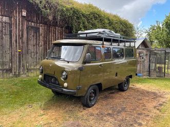 uaz buhanka 452 4x4 allrad, untersetzung, basis