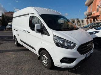 ford transit custom **sensori/carplay** iva esp