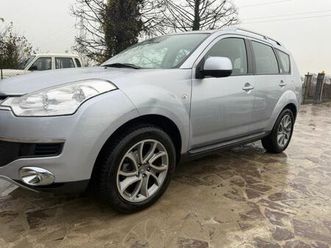 citroen c-crosser 2.2 hdi 160cv fap dynamique plus