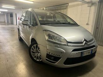 citroen c4 picasso 2.0 hdi 160 fap aut. exclusive