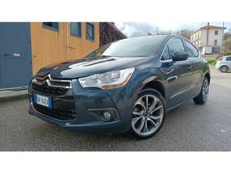 citroen ds 4 diesel superaccessoriata
