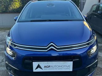 citroen grand c4 spacetourer bluehdi 150 s&s eat6 shine 7 posti