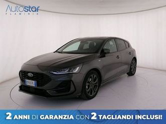 ford focus 1.0t ecoboost h st-line x 125cv
