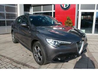 alfa romeo stelvio ti q4 werksgarantie 09-2026