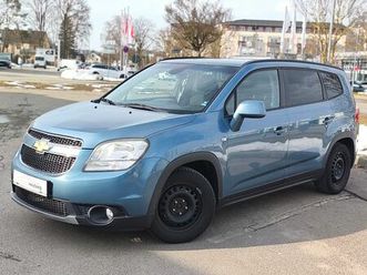 chevrolet orlando 1.4t |7 sitzer | 8 fachbereift | ahk|