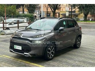 citroen c3 aircross puretech 130 s&s eat6 shine