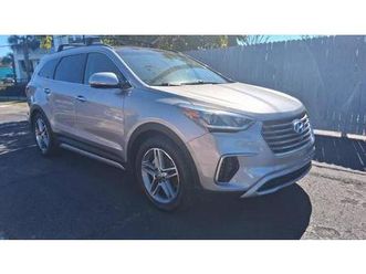 used 2019 hyundai santa fe xl limited ultimate