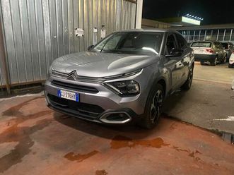 citroen c4 x puretech 130 s&s eat8 shine pack