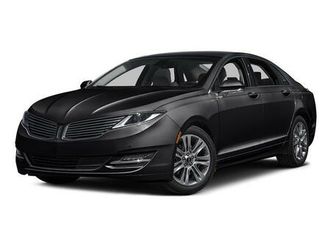 used 2016 lincoln mkz base