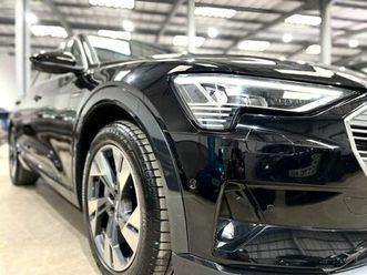 audi e-tron 50 sport suv 5dr electric auto quattro 71.2kwh (313 ps)