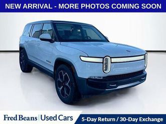 used 2023 rivian r1s adventure