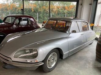 citroen ds 21 pallas cambio semiautomatico anno 1968