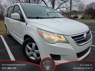 used 2009 volkswagen routan se