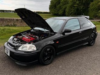 1997 honda civic vti ek4