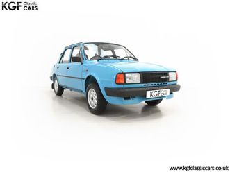 simply the best skoda estelle two 130l family owned and only 3,825 miles.