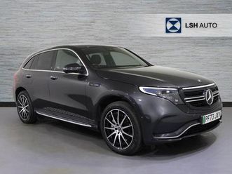 mercedes-benz eqc eqc 400 300kw amg line edition 80kwh 5dr auto