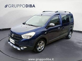 dacia dokker stepway 2017 benzina stepway 1.6 gpl s&s 110cv