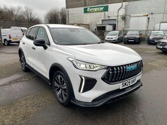 gwm haval jolion 1.5 lux suv 5dr petrol hybrid dht euro 6 (start/stop) (189 ps)